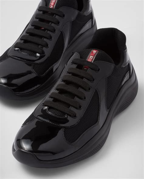 prada sneakers schwarz|sneaker prada uomo.